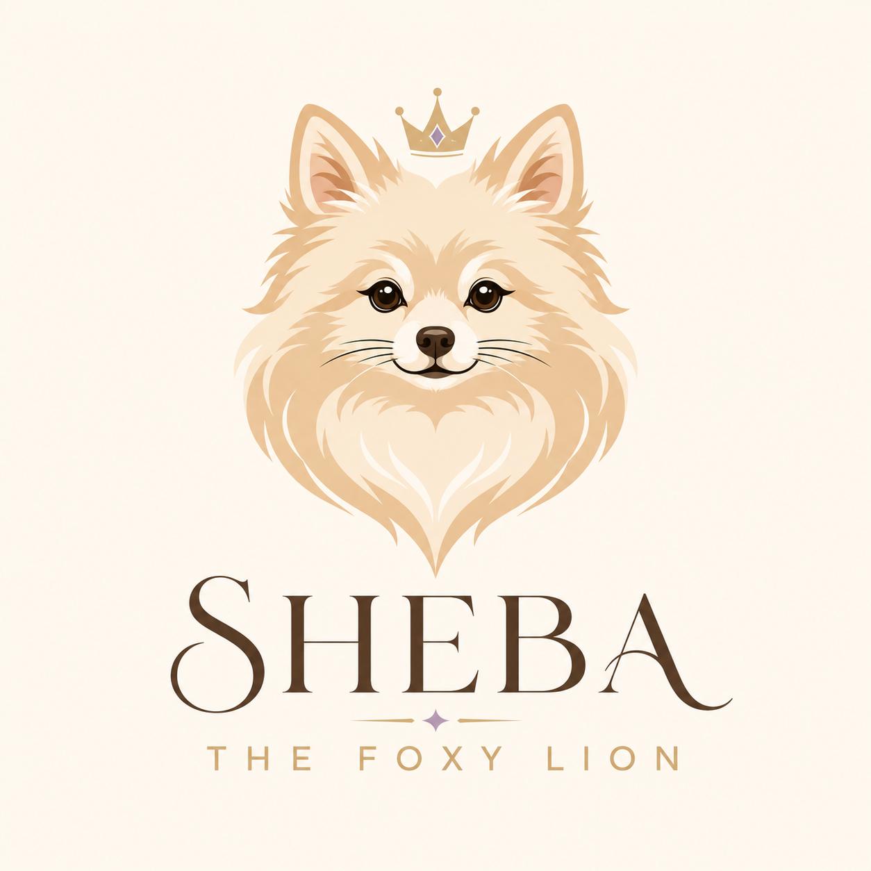 Sheba The Foxy Lion